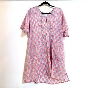 Organic, Luxe, vacation, Emerson Fry Caftan O/S